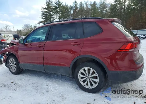 2018 Volkswagen Tiguan S from USA, damaged, VIN 3VV0B7AX7JM209119